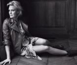 Robin Wright présente avec charme la nouvelle collection de Gérard Darel sous l'objectif de Peter Lindbergh