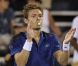 Nicolas Mahut, victorieux lors de son premier match à l'US Open le 30 août 2011 face au Colombien Robert Farah