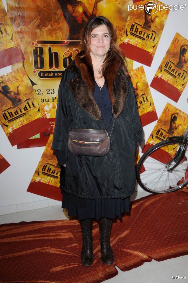 Agnès Jaoui en novembre 2010. 