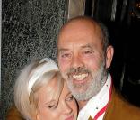 Lily Allen et son pére Keith Allen