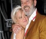 Lily Allen et son pére Keith Allen