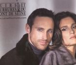 Frank Delay : L'ex-2Be3 comédien à nu et mannequin en cuir