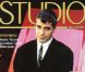 L'acteur George Clooney en couverture de Studio Magazine pour son numéro de septembre 1996.