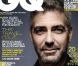 George Clooney posait pour la couverture de GQ India en avril 2010.