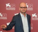 Steven Soderbergh, photocall pour le film <em>Contagion</em>, à Venise, le 3 septembre 2011.