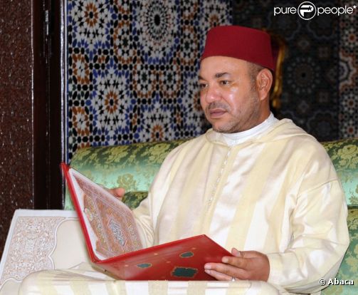 Mohammed VI en août 2010. 