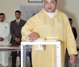 Mohammed VI le 1er juillet 2011. 