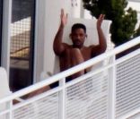 Will Smith à Miami le 19 août 2011