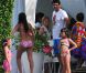 Shakira en famille à Miami le 5 septembre 2011