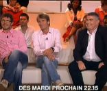 Des pères viennent apporter leurs expériences, dans le premier numéro de Réunion de famille sur France 2.