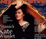 Après le carton planétaire du film Titanic, Kate Winslet reprend son rôle dans le film pour la Une de Rolling Stone. 5 Mars 1998.<br />