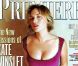 Novembre 1999 : l'actrice Kate Winslet réalise la couverture du magazine Premiere. 