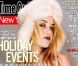 Kate Winslet, en couverture du magazine TimeOut. Décembre 1997. 