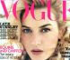 Janvier 2001 : Kate Winslet pose pour la couverture du magazine Vogue UK. 