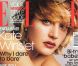 Kate Winslet, alors âgée de 24 ans, réalise la couverture du Elle britannique. Avril 2000. 