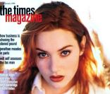 23 janvier 1999 : l\'actrice Kate Winslet est revenue au roux et apparaît en Une de The Times.<br />
