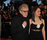 Woody Allen et son épouse