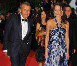 Patrick Poivre d'Arvor et son amie Agathe