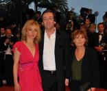Sylvie Testud, Pierre Palmade et Diane Kurys, de Sagan