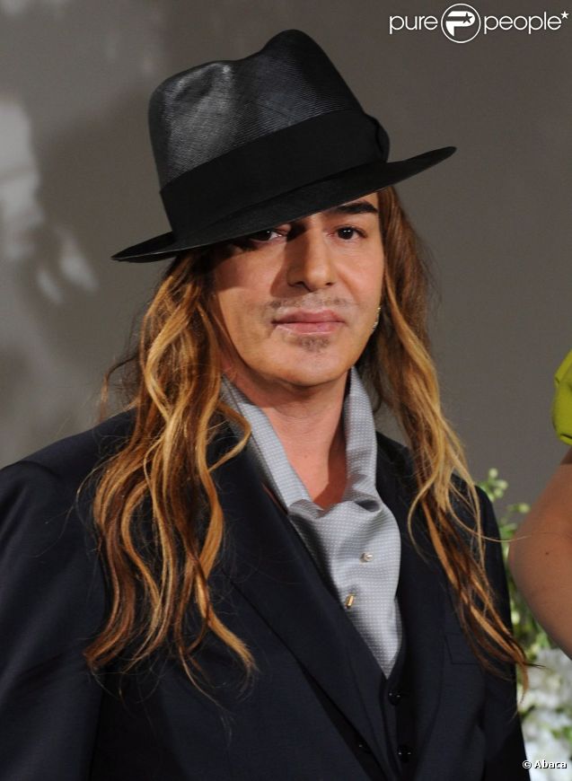 John Galliano a été condamné à 6 000 euros d'amende avec sursis 