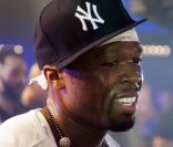 50 Cent à Cannes en août 2011