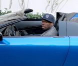 50 Cent à Los Angeles en mars 2011