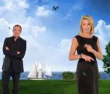 Nikos Aliagas, Laurence Ferrari et Sandrine Quétier dans la vidéo de rentrée de TF1