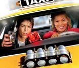 Jimmy Fallon et Queen Latifah dans le film New York Taxi, remake américain de Taxi 