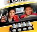 Jimmy Fallon et Queen Latifah dans le film New York Taxi, remake américain de Taxi