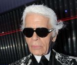 Karl Lagerfeld en août 2011.<br />