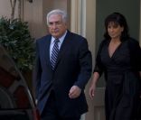 DSK et son épouse Anne Sinclair 