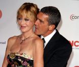 Melanie Griffith et Antonio Banderas assistent aux ALMA Awards, à Los Angeles, samedi 10 septembre 2011.