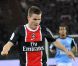 L'attaquant Kevin Gameiro n'a pas trouvé les filets lors de la rencontre qui opposait le PSG à Brest le dimanche 11 septembre 2011 