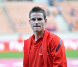 L'attaquant Kevin Gameiro n'a pas trouvé les filets lors de la rencontre qui opposait le PSG à Brest le dimanche 11 septembre 2011 