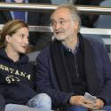 Louis Bertignac et Pierre Sarkozy réunis dans un parc pour Princes