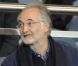L'écrivain et économiste Jacques Attali a délaissé sa plume le temps d'un match entre le PSG et le Stade Brestois le dimanche 11 septembre 2011 