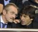 Le dirigeant du PSG Leonardo a assisté à la pâle prestation de son équipe en compagnie du président de la Ligue Frédéric Thiriez face à Brest 