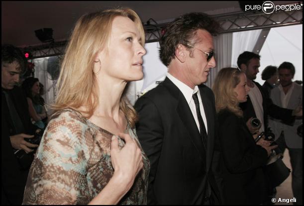Sean Penn et Robin Wright