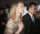 Sean Penn et Robin Wright