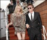 Sean Penn et Robin Wright