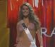 Laury Thilleman dévoile son corps de rêve lors du concours Miss Univers 2011, le 12 septembre.