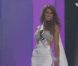 Laury Thilleman, finaliste du concours Miss Univers 2011, le 12 septembre.