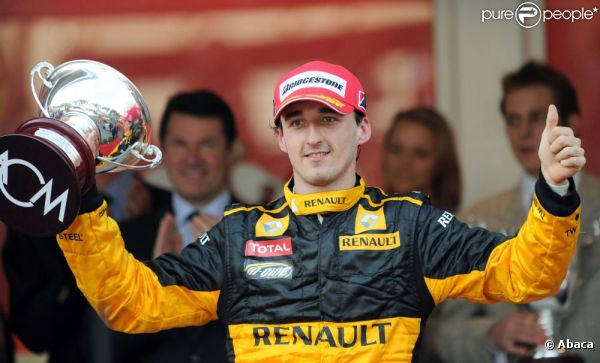Robert Kubica, victime d'un très grave accident le 6 février 2011 devrait reprendre le volant au mois d'octobre d'après son manager.