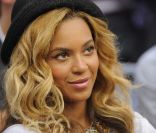 Beyoncé lors de la finale de l'US Open, à New York, le 12 septembre 2011.