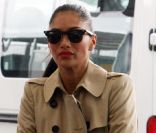 Nicole Scherzinger à l\'aéroport de Heathrow le 13 septembre 2011
