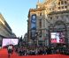 La deuxième édition du plus grand défilé de mode du monde organisé par les Galeries Lafayette à Paris, le 15 septembre 2011