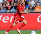 Franck Ribéry le 14 juillet 2011 en Allemagne<br />