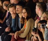 Olivia Palermo au show Toni and Guy lors de la fashion week londonienne le 15 septembre 2011