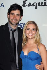 David Rogers et Sally Pressman en novembre 2010 à Los Angeles