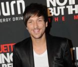 Quentin Mosimann assiste à la projection en avant-première son documentaire  Nothing but the beat : The Movie , samedi 17 septembre 2011 au Grand Rex, à Paris.